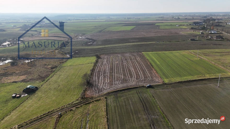 Pięknie położone działki w miejscowości Gromoty