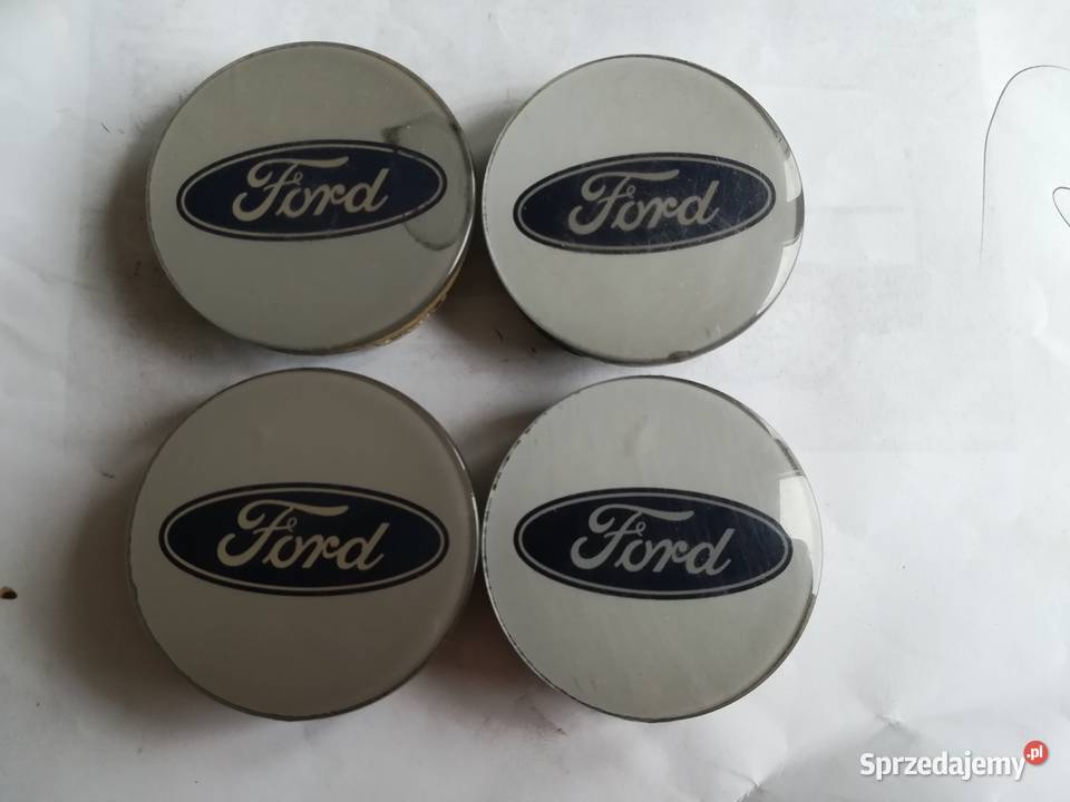 Ford dekielki kapselki do Alu felg ORYGINALNE osobowe Łódź