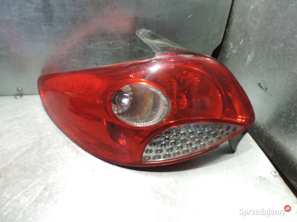 PEUGEOT 206 PLUS LAMPA LEWA TYLNA Nowy Sącz