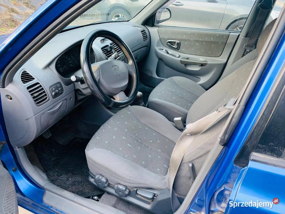 Hyundai accent 13 benzyna nowy przegląd Szczecin