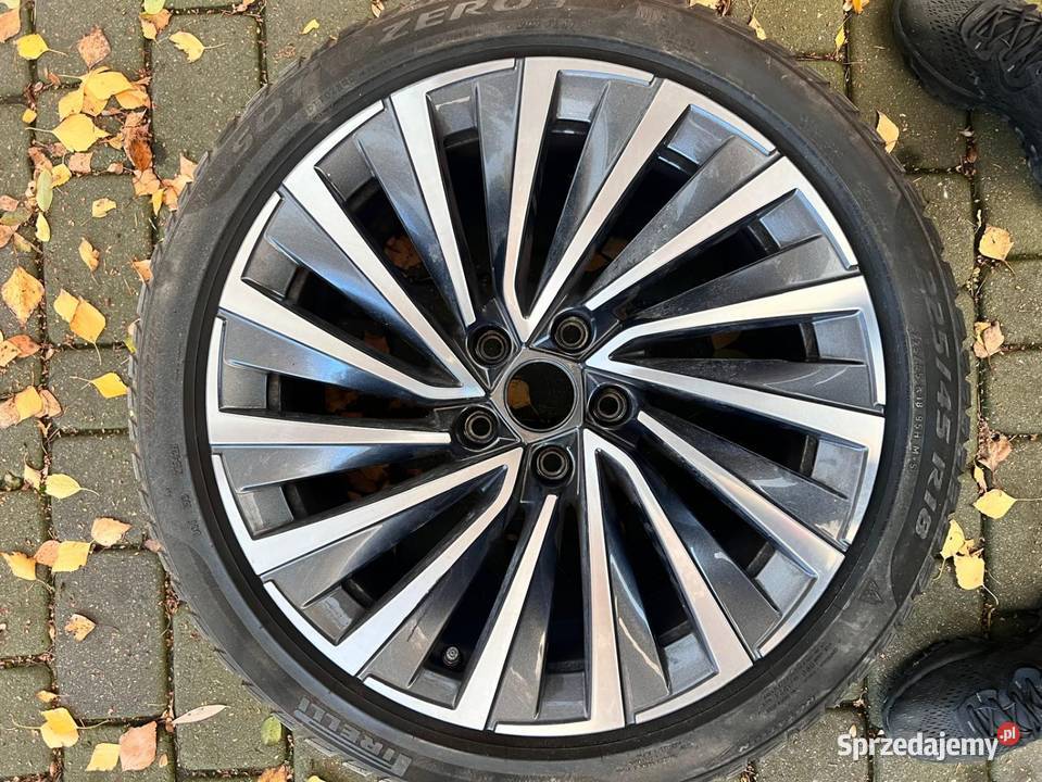 SKODA SUPERB IV 4 BELATRIX 5x112 8Jx18H2 ET44 Samochodowe dolnośląskie Lubin