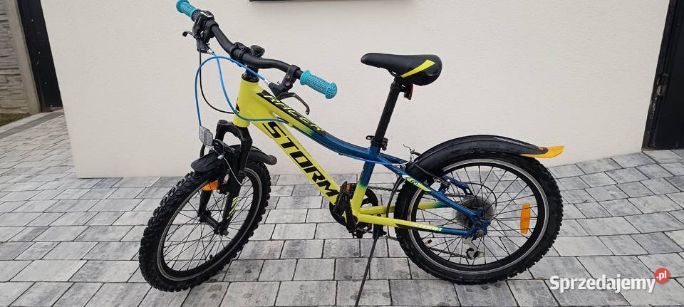 Sprzedam rower dziecięcy storm Dzierzkowice-Podwody