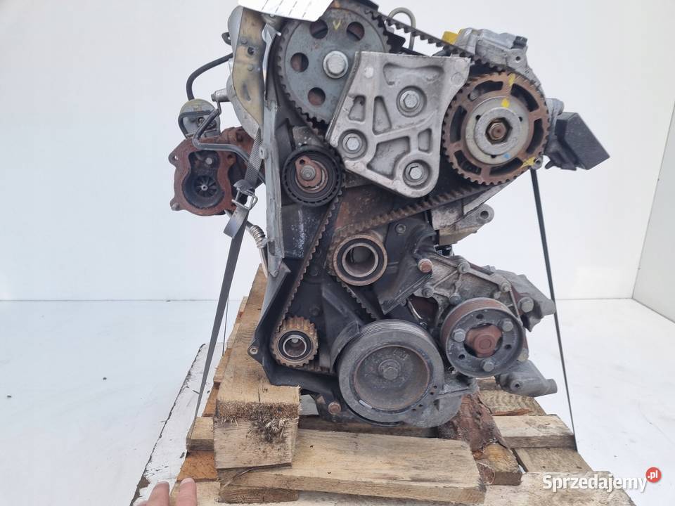 SILNIK Renault Clio II 19 DTI 80 F9Q782 F8T Rudka