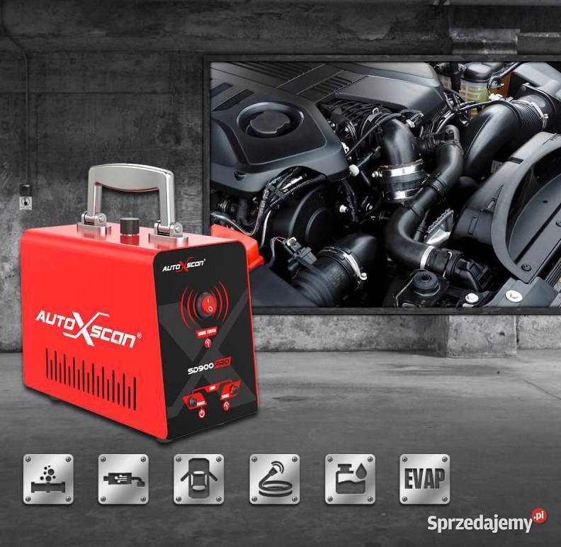 AUTOXSCAN SD 900 PRO Tester szczelności Gorzów Wielkopolski