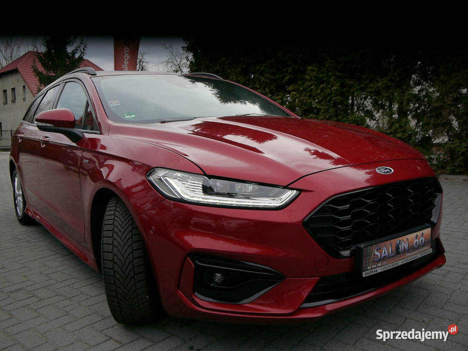 Ford Mondeo ST 20d full LED Navi Stan b isofix sprzedam