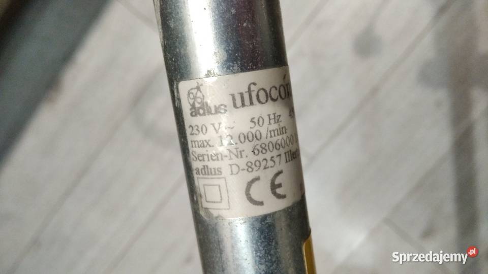 Lekka elektryczna kosa Adlus Ufo Control 450W wielkopolskie