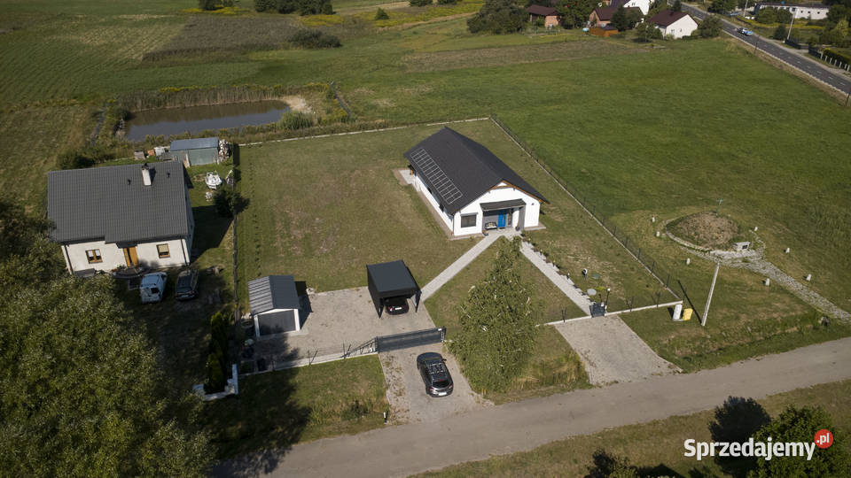 Nowoczesny energooszczędny dom 115m2działka 20