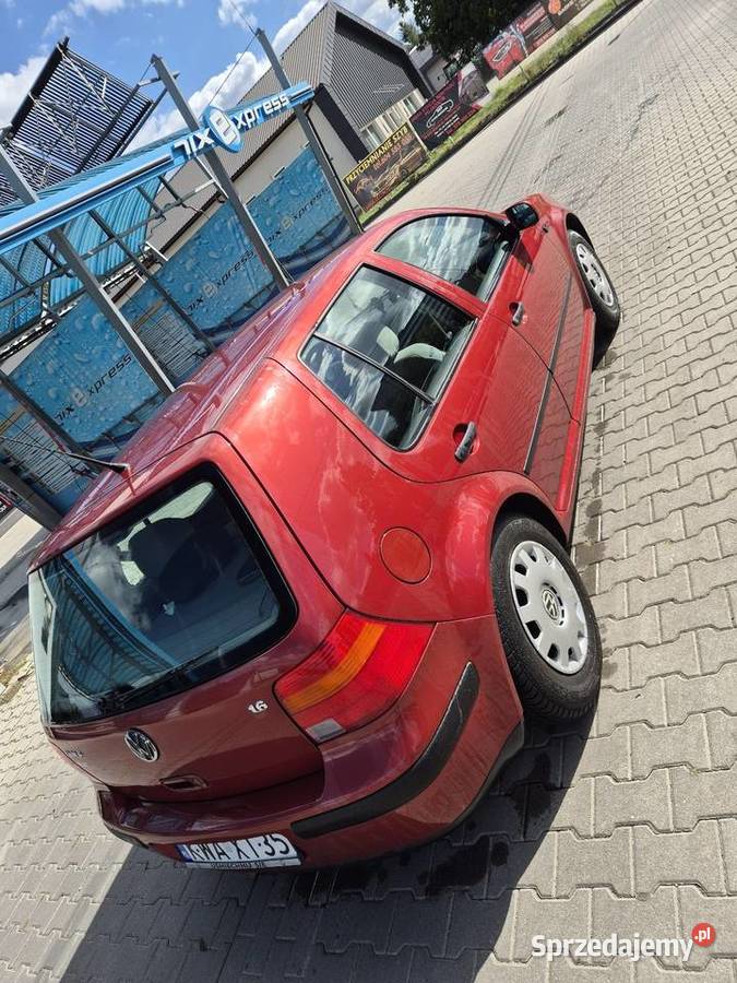 Vw golf mk4 Samochody osobowe Wieprz