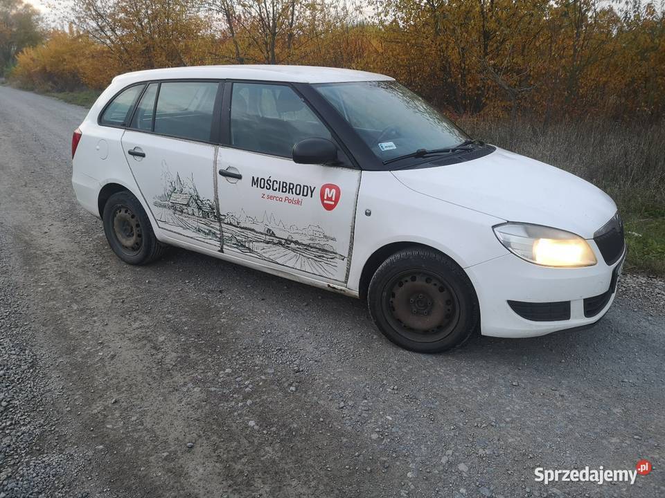 Skoda Fabia 16 Tdi Warszawice