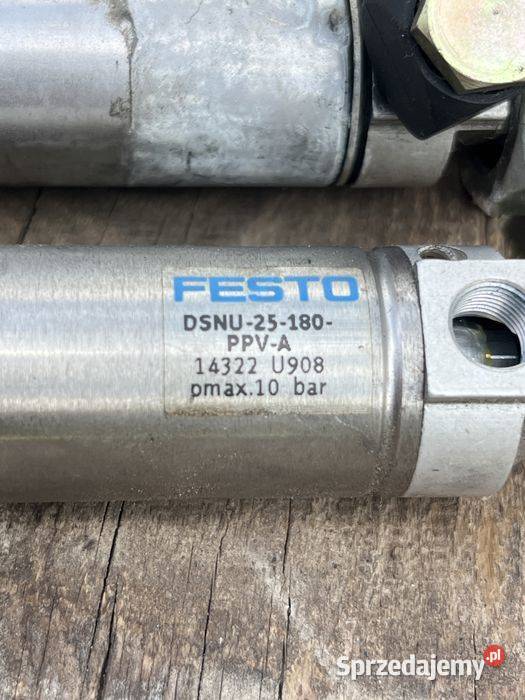 Siłownik pneumatyczny Festo DSNU25180PPVA 25 Tuliszków