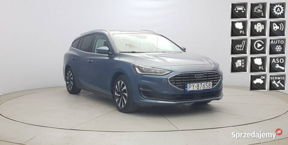 Ford Focus 15 EcoBlue Titanium X Z Polskiego gniazdo USB Warszawa