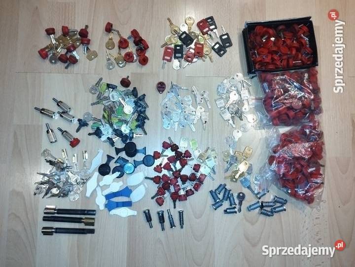 Kluczyki do haków Oris Bosal Westfalia MVG Alko osobowe Kraków sprzedam