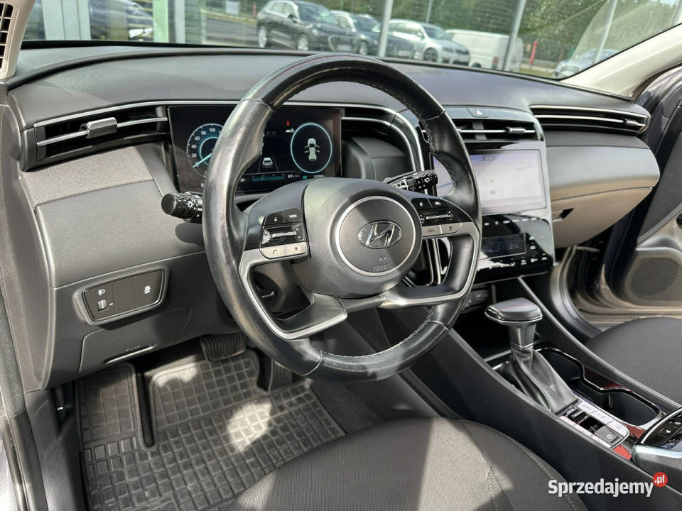Hyundai Tucson SalonPL1ręka Alu Virtual Kamera 1598cm3 Tucson Kąty Opolskie