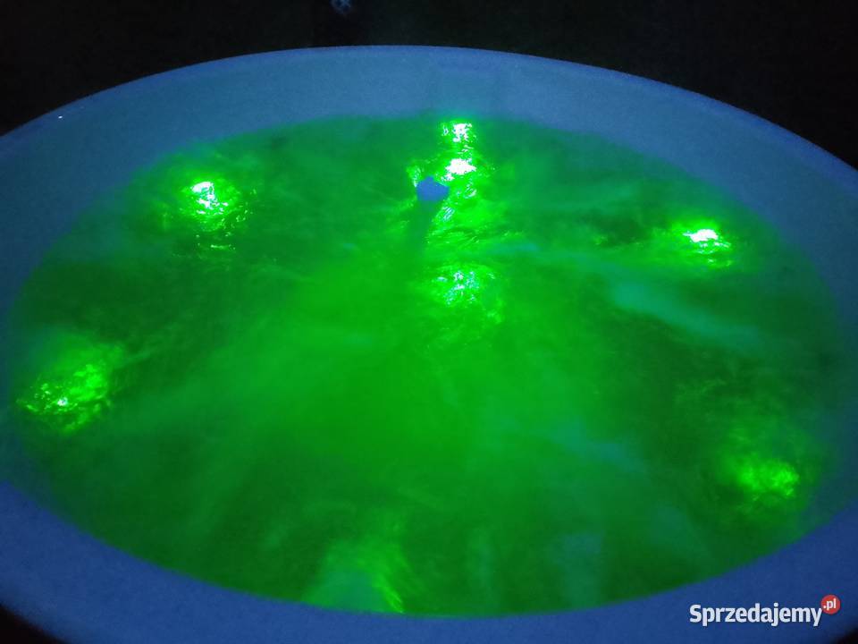 Balia jacuzzi mobilna Pozostałe kujawsko-pomorskie Dyblin