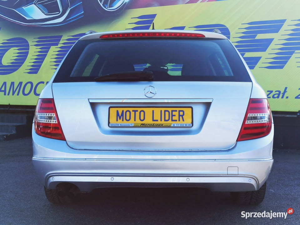 Mercedes C 200 Avantgarde 240 W204 20072014 2143cm3 Rzeszów