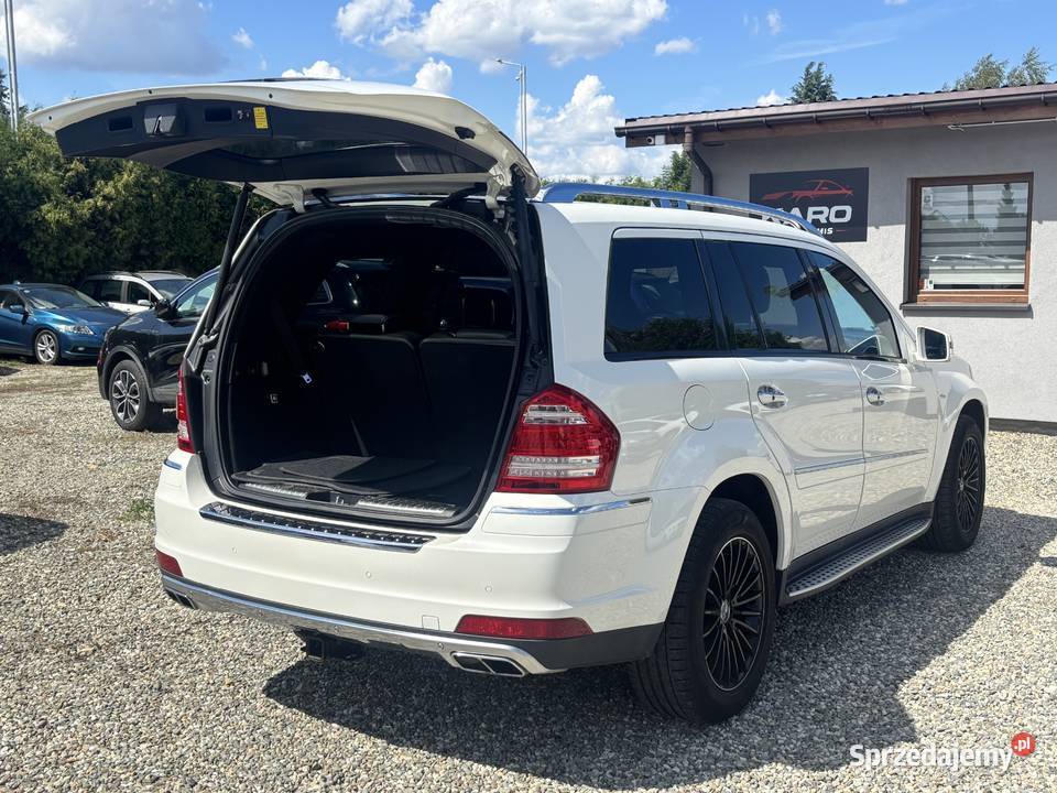 MercedesBenz GL 550 Gwarancja poduszka powietrzna śląskie sprzedam