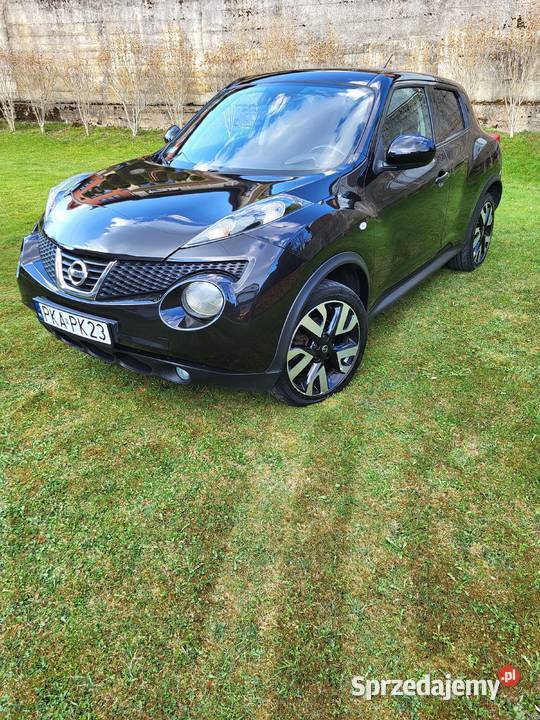 Nissan Juke 15 D pisemna gwarancja wymiany Juke Myślenice sprzedam