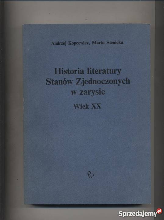Historia literatury Stanów Zjednoczonych w