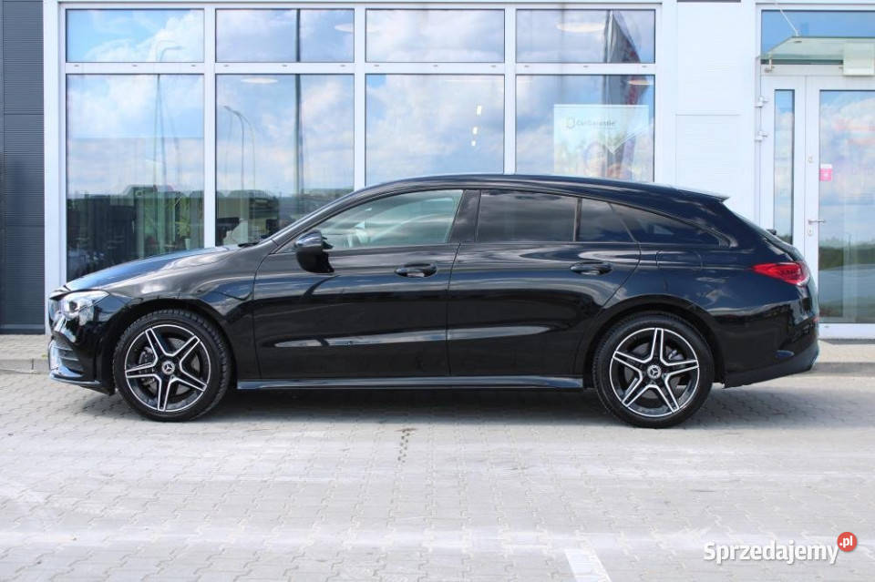 MercedesBenz Klasa CLA 2022r Plug in LED hybryda Gdańsk