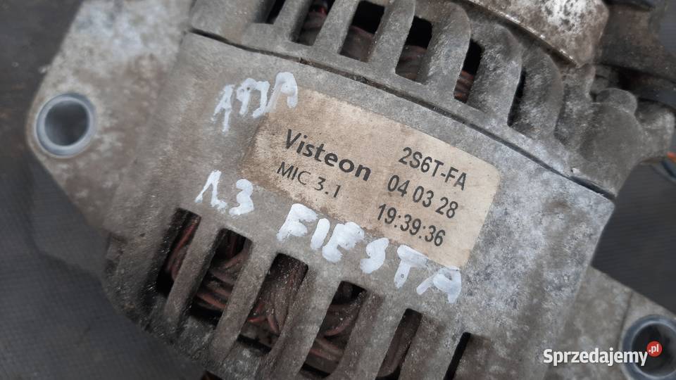 alternator Visteon Ford Fiesta mk6 0208r 13 benz Dębno