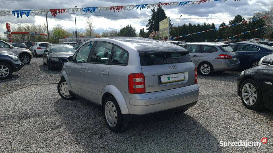 Audi A2 14 Benzyna FULL Nowy rozrząd Panorama 237000km Świdnica