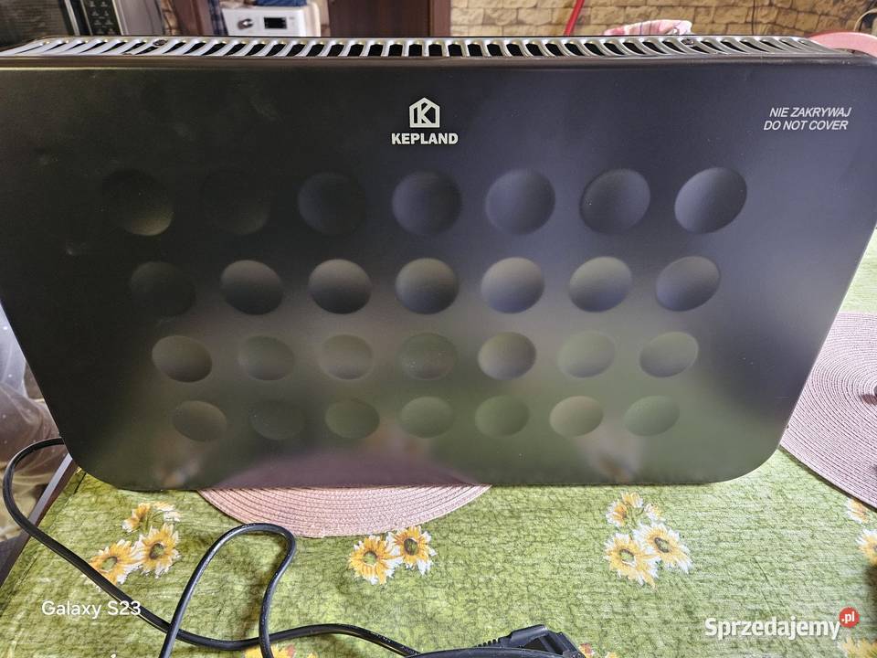 Grzejnik elektryczny z funkcją turbo Gryfino