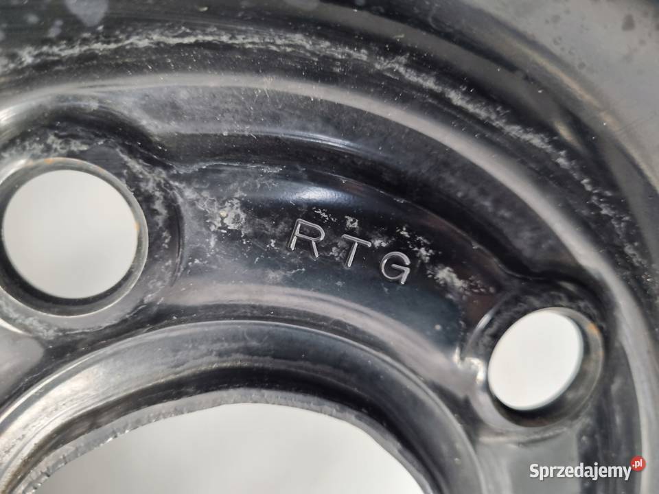 KOŁO DOJAZDOWE Opel Insignia A 12580 R16 5x120 Samochodowe Chełm