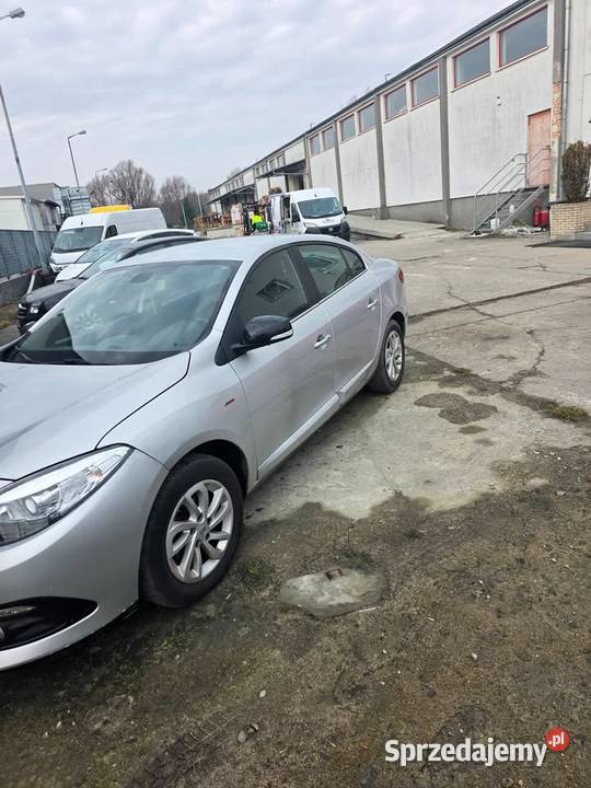 Renault Fluence 16 benzyna 115 2016r małopolskie Chrzanów
