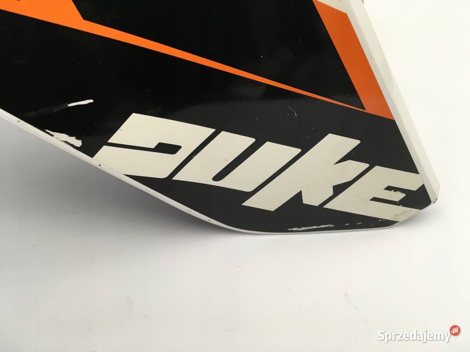 KTM DUKE 390 11 Osłona nakładka zbiornika