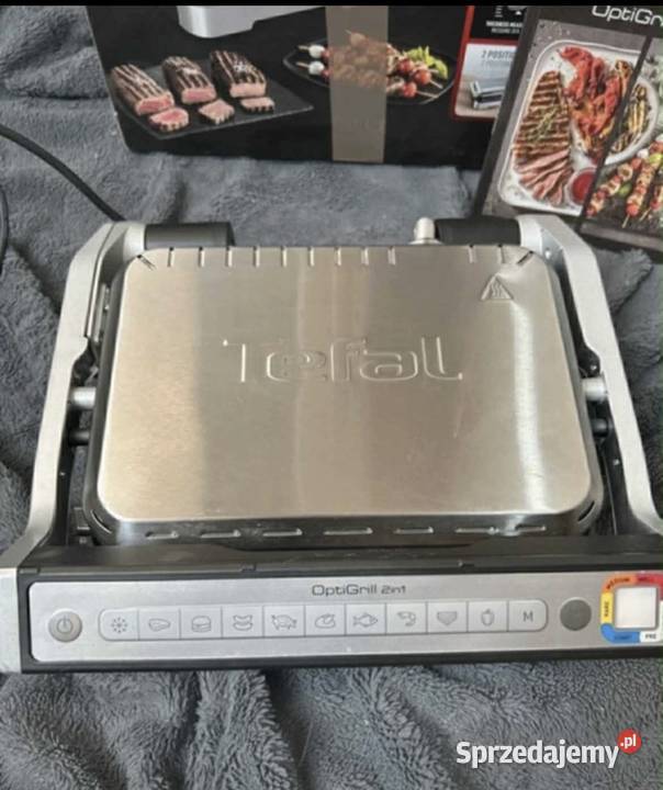Grill elektryczny tefal wielkopolskie Mikorzyn