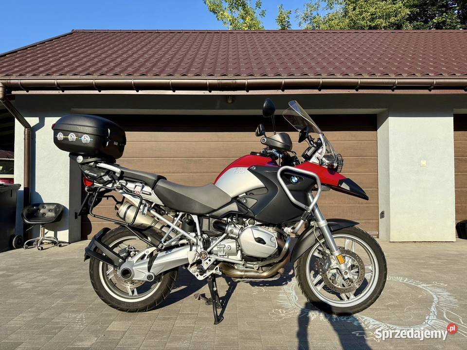 BMW r1200gs k25 2005r sprowadzony mazowieckie Otwock