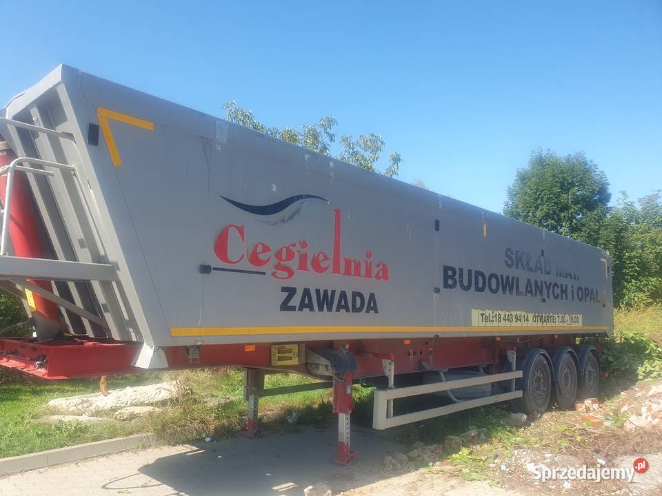 Naczepa Wywrotka JANMIL długa Long 115 m Naczepy Nowy Sącz