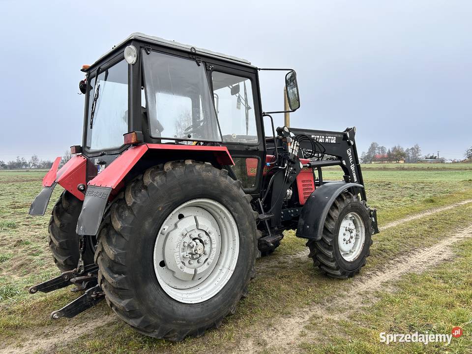Belarus 892 2008r Pierwszy własciciel Belarus Turek