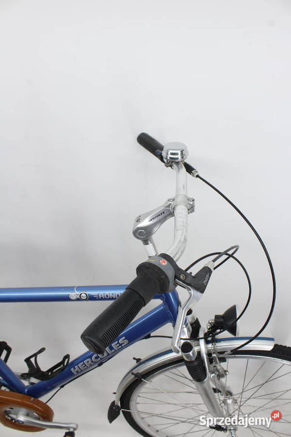 ALUMINIOWY rower męski HERCULES 7 biegów piaście Milicz