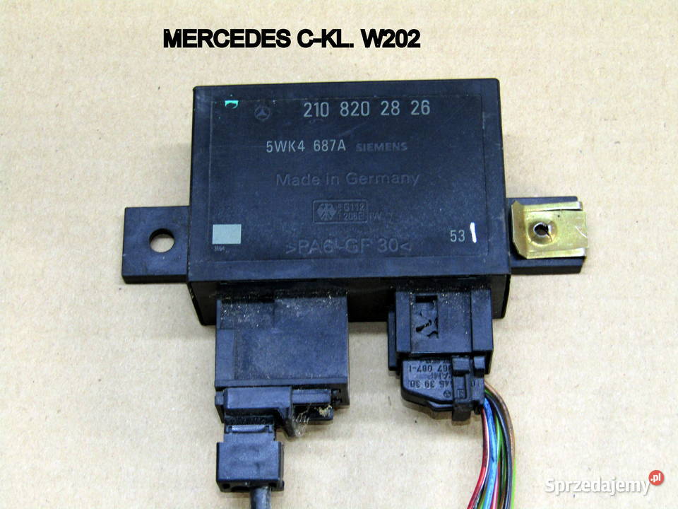 MODUŁ IMMO MERCEDES CKLW202 2108202826 Mysłaków