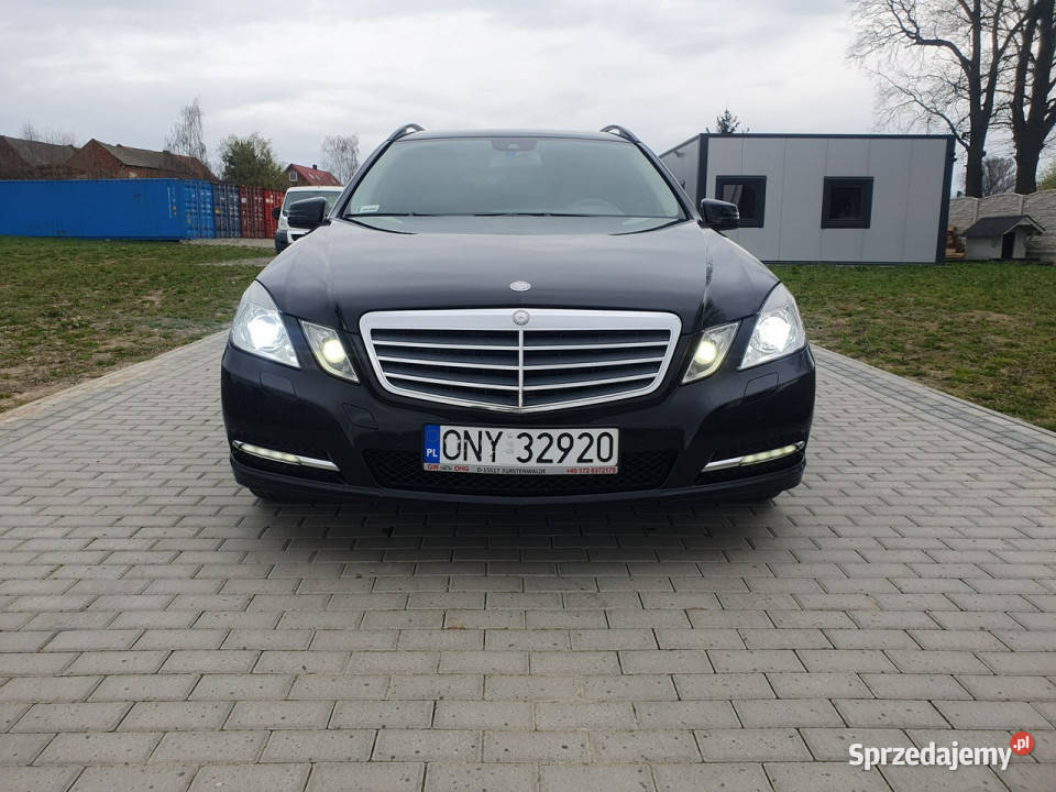 Mercedes E 250 22cdi 204 Avantgarde 4matic Strobice