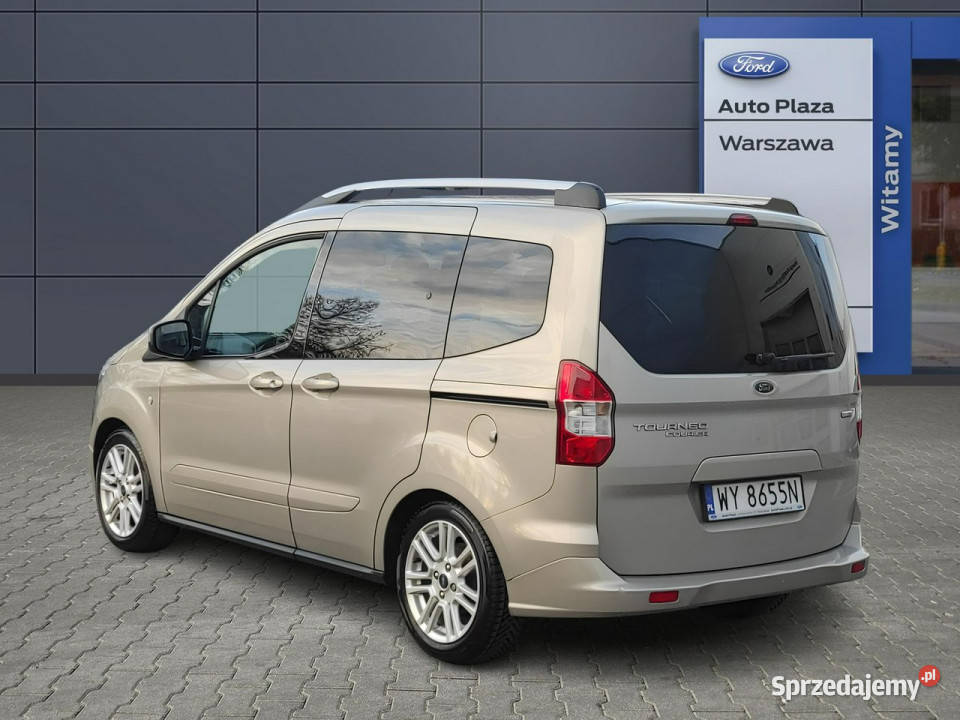 Ford Tourneo Courier 10 EcoBoost 100 M5 HU02079 mazowieckie Warszawa
