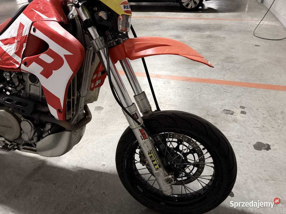 Honda xr650r dallara Wrocław