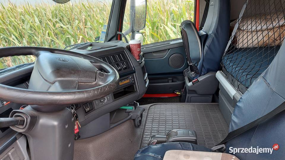 Volvo fh12 zestaw wywrotka opolskie Byczyna