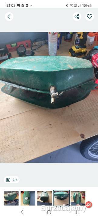 zbiornik paliwa simson Ostrowieczno sprzedam