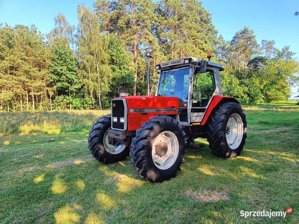 Massey Ferguson 3080 stan idealny nie John Deere Zaczep dolny Ostrówki