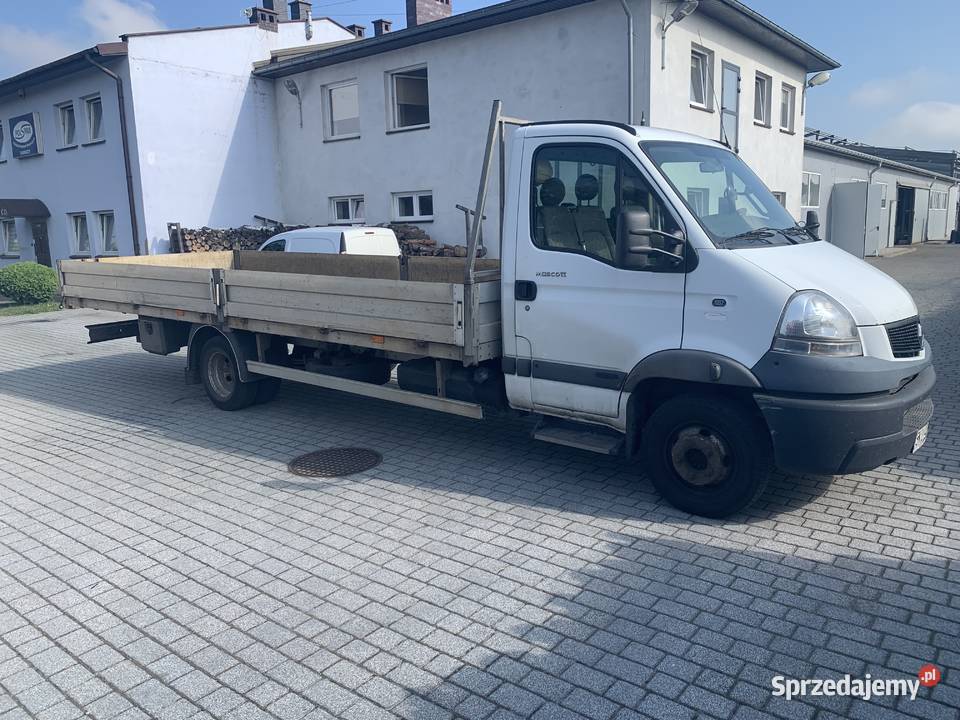 Renault Mascott Renault Mascott 2009 skrzynia 6m Krzepice