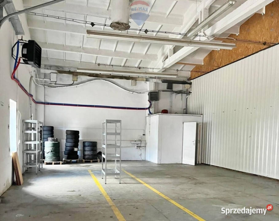 3 część Produkcja magazynTIR prąd 380V Bielsko-Biała