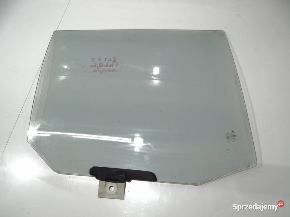 SZYBA DRZWI PRAWA TYLNA BMW E61 PODWÓJNA lubelskie