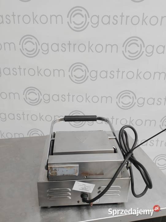 Kontakt grill pojedynczy ryflowany Wrocław