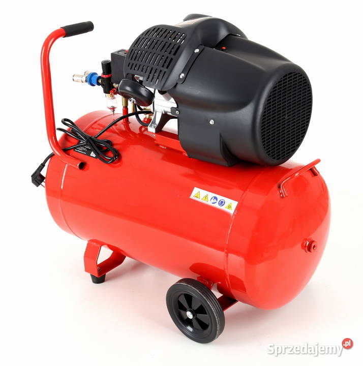 KOMPRESOR OLEJOWY SPRĘŻARKA 100L KD1483 Siedlce sprzedam