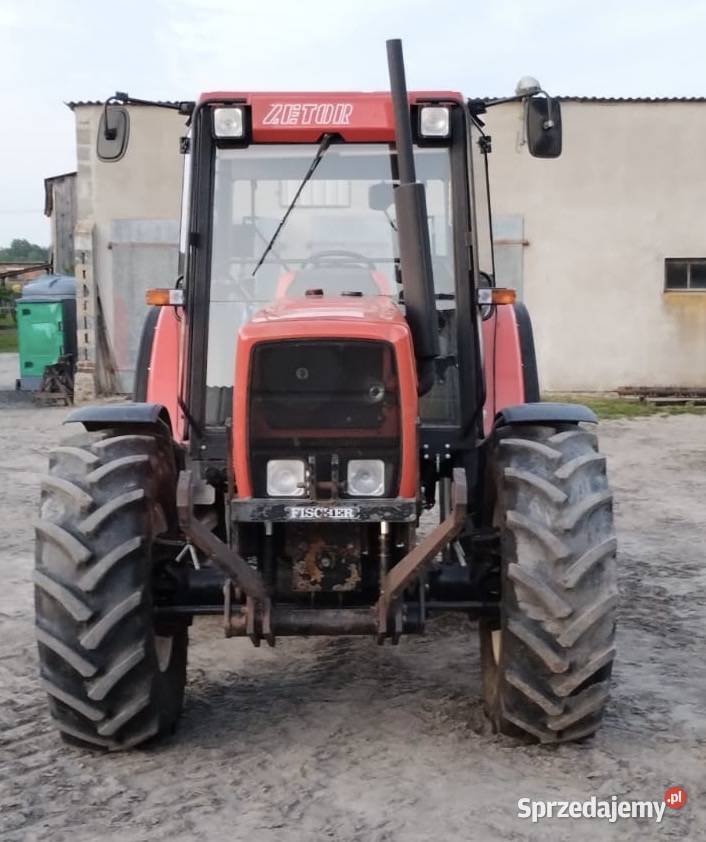 Zetor 9540 kujawsko-pomorskie Sadki
