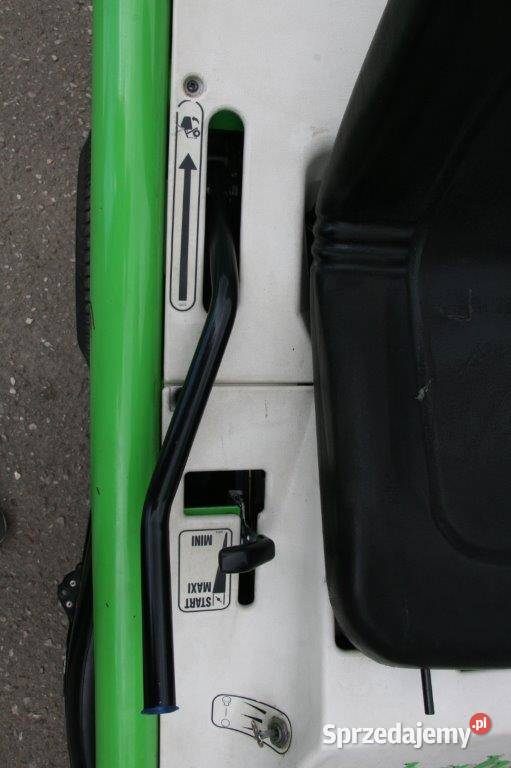Traktorek kosiarka z koszem Etesia HYDRO 80 MHHE Kraków