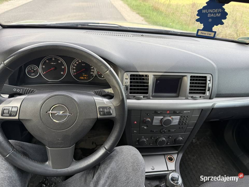 Opel Vectra C Kombi Hak Klima Ojrzanowo