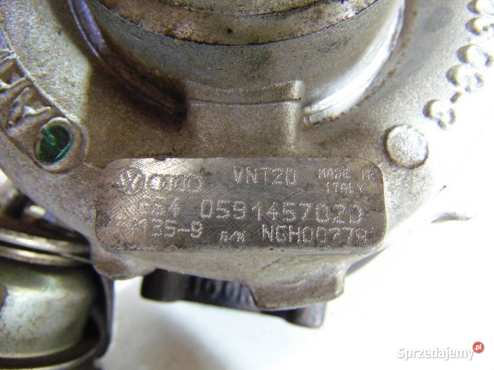 TURBOSPRĘŻARKA TURBINA VW PASSAT B5 059145702D